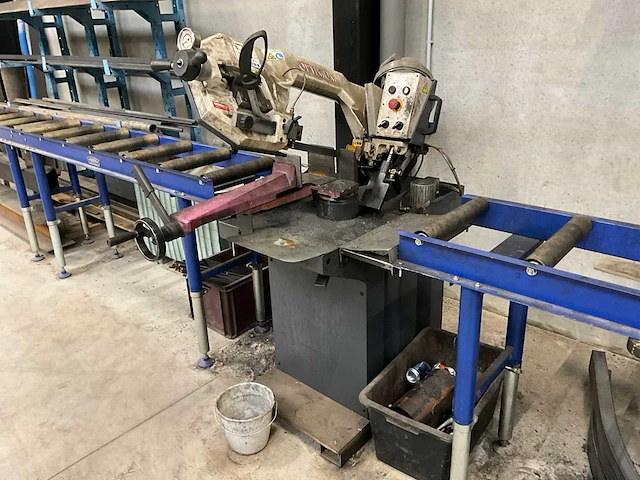 2020 optimum s 275n metaalbandzaagmachine - afbeelding 1 van  11