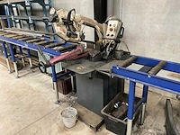 2020 optimum s 275n metaalbandzaagmachine