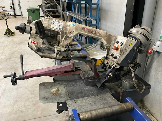 2020 optimum s 275n metaalbandzaagmachine - afbeelding 4 van  11