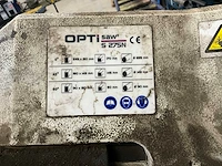 2020 optimum s 275n metaalbandzaagmachine - afbeelding 5 van  11