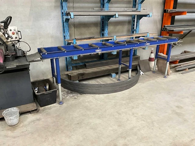 2020 optimum s 275n metaalbandzaagmachine - afbeelding 8 van  11