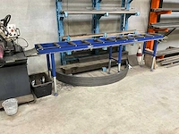 2020 optimum s 275n metaalbandzaagmachine - afbeelding 8 van  11