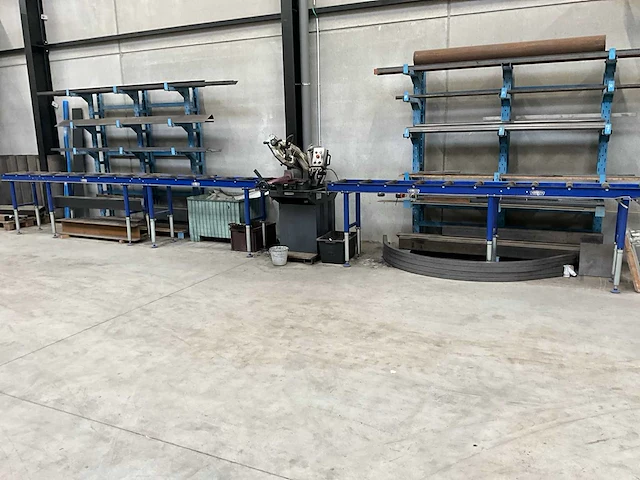 2020 optimum s 275n metaalbandzaagmachine - afbeelding 10 van  11