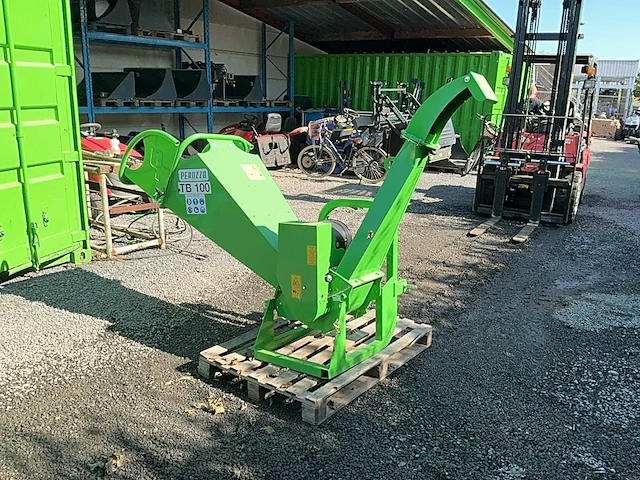 2020 peruzzo tb100 trattore houthakselaar - afbeelding 1 van  8