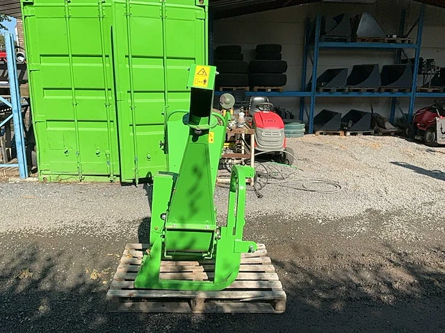 2020 peruzzo tb100 trattore houthakselaar - afbeelding 2 van  8