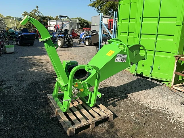 2020 peruzzo tb100 trattore houthakselaar - afbeelding 3 van  8