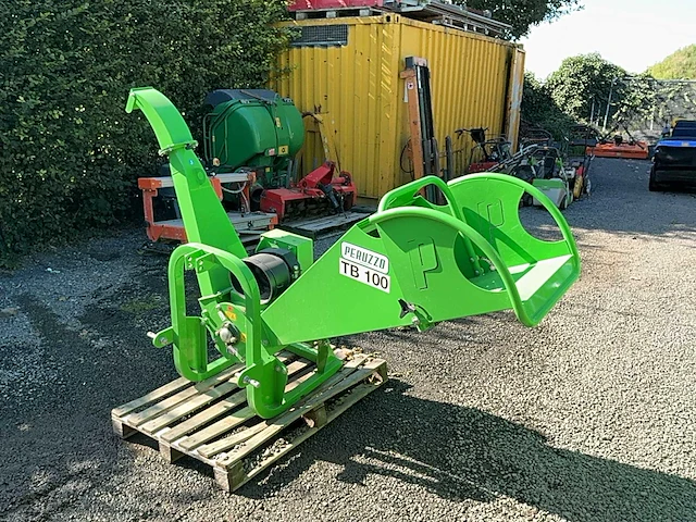2020 peruzzo tb100 trattore houthakselaar - afbeelding 5 van  8
