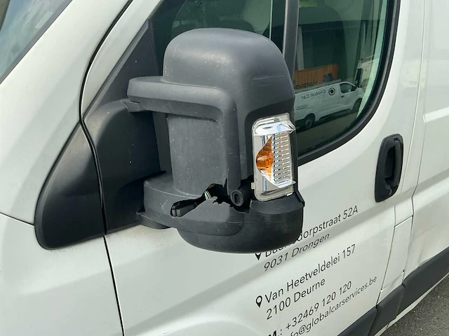 2020 peugeot boxer bestelbus - afbeelding 18 van  22