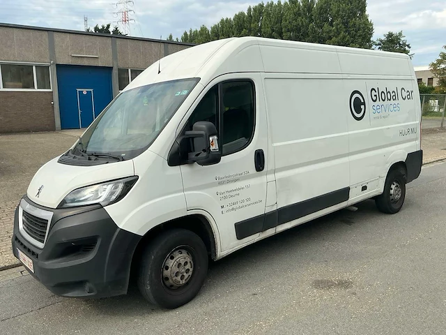 2020 peugeot boxer bestelbus - afbeelding 1 van  22