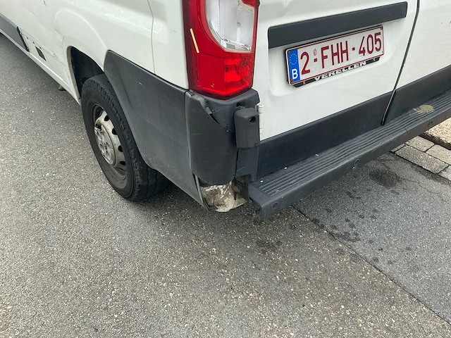 2020 peugeot boxer bestelbus - afbeelding 20 van  22