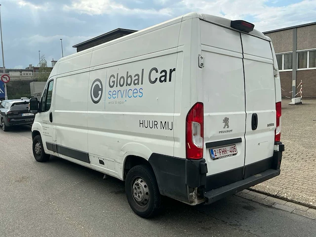 2020 peugeot boxer bestelbus - afbeelding 3 van  22