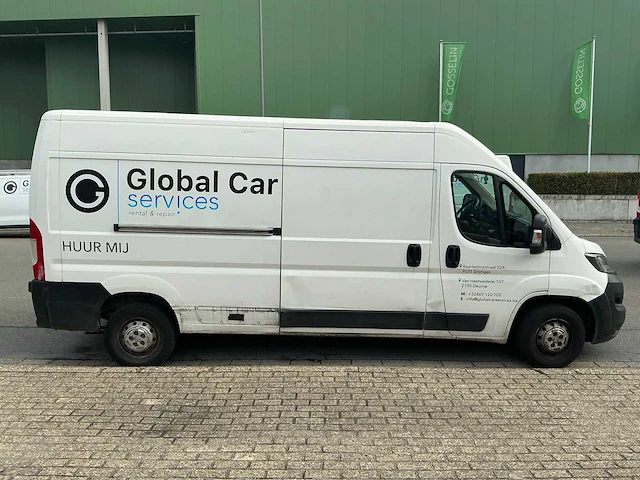 2020 peugeot boxer bestelbus - afbeelding 6 van  22