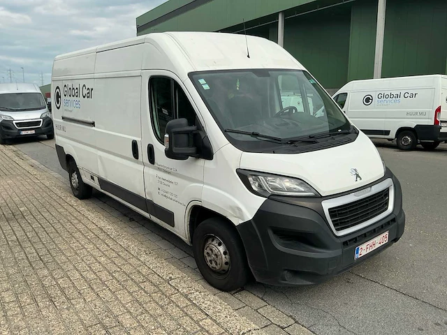 2020 peugeot boxer bestelbus - afbeelding 7 van  22