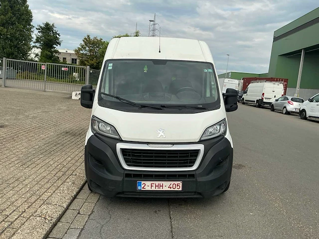 2020 peugeot boxer bestelbus - afbeelding 8 van  22