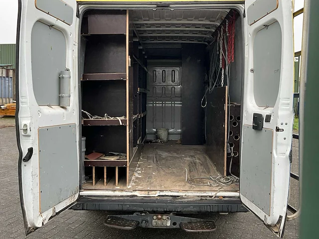 2020 peugeot boxer bestelwagen - afbeelding 10 van  41