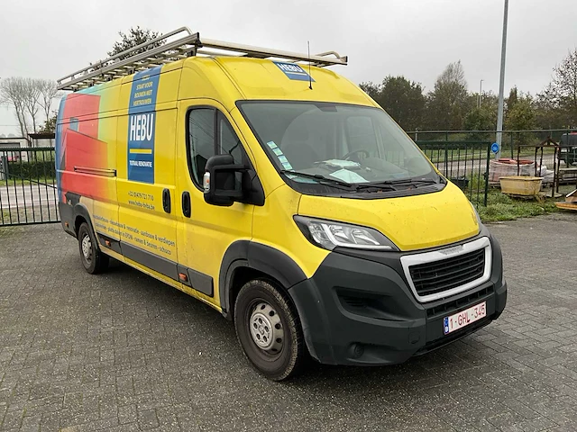 2020 peugeot boxer bestelwagen - afbeelding 1 van  41