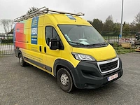 2020 peugeot boxer bestelwagen