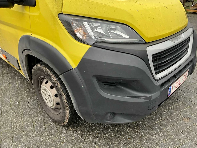 2020 peugeot boxer bestelwagen - afbeelding 18 van  41