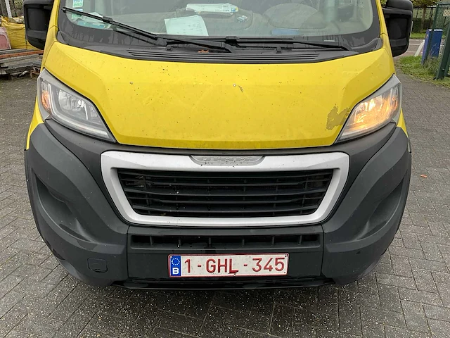2020 peugeot boxer bestelwagen - afbeelding 19 van  41
