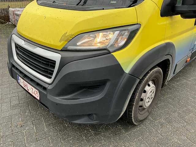 2020 peugeot boxer bestelwagen - afbeelding 20 van  41