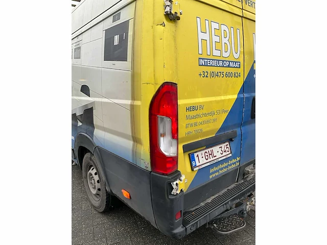 2020 peugeot boxer bestelwagen - afbeelding 21 van  41