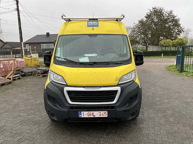 2020 peugeot boxer bestelwagen - afbeelding 12 van  41