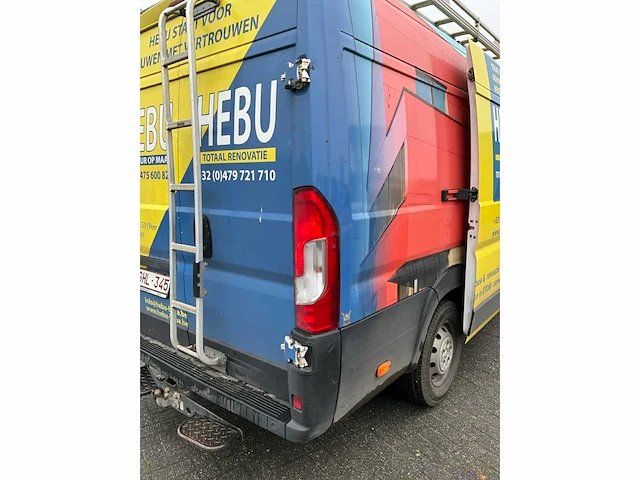 2020 peugeot boxer bestelwagen - afbeelding 24 van  41