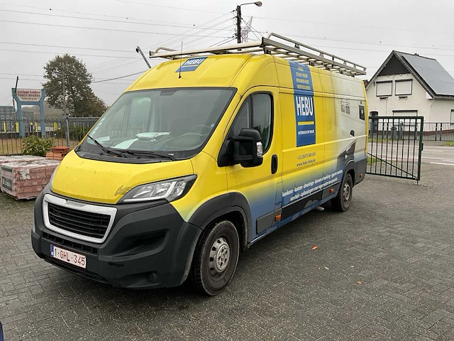 2020 peugeot boxer bestelwagen - afbeelding 23 van  41