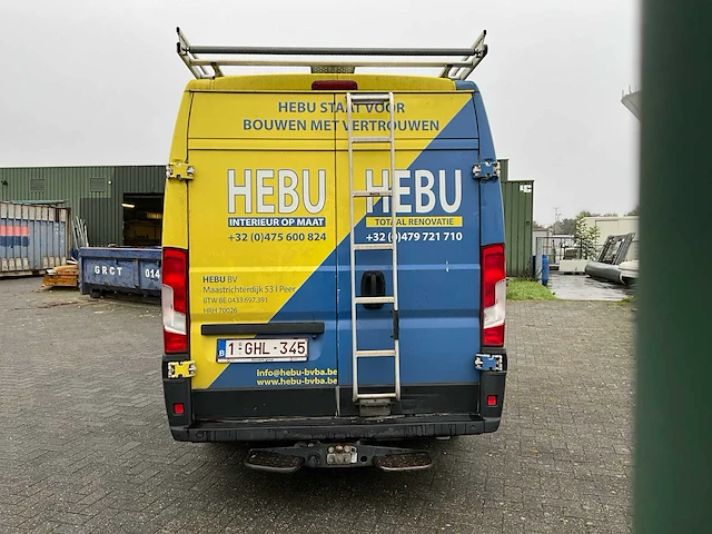 2020 peugeot boxer bestelwagen - afbeelding 38 van  41