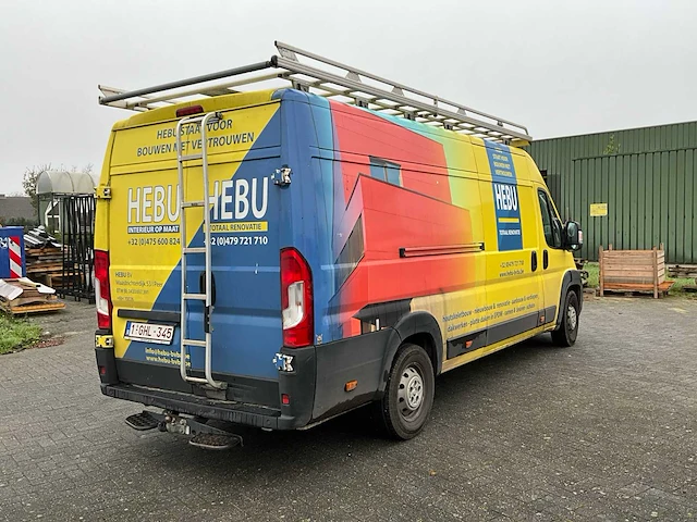 2020 peugeot boxer bestelwagen - afbeelding 39 van  41