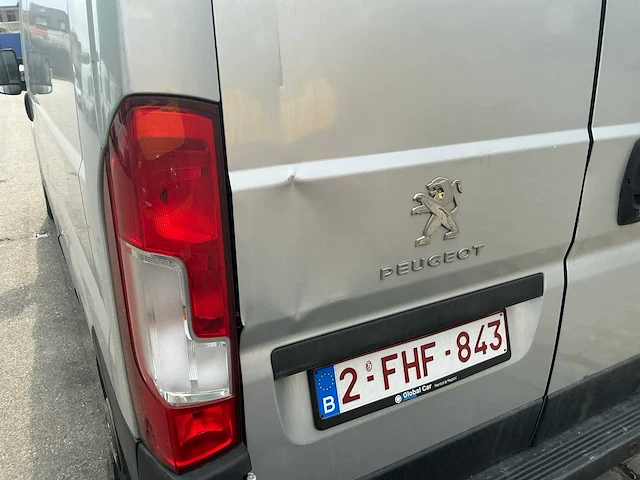 2020 peugeot boxer personenauto - afbeelding 19 van  20