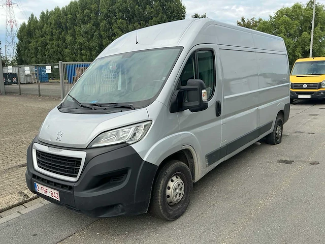 2020 peugeot boxer personenauto - afbeelding 1 van  20