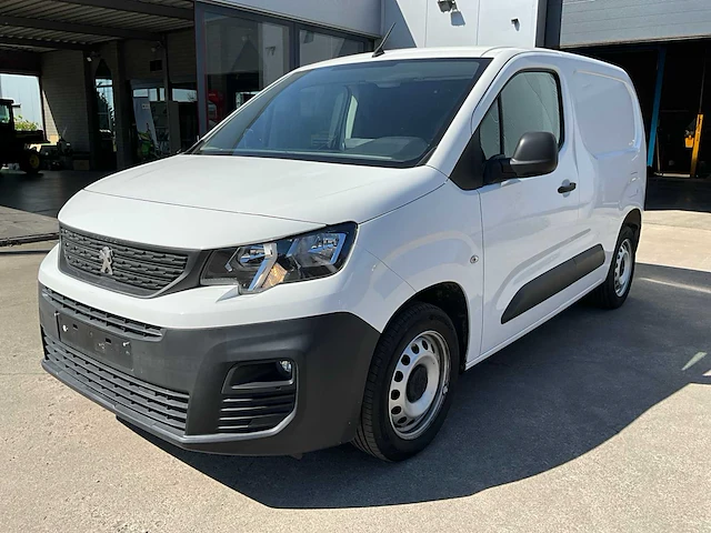 2020 peugeot partner personenauto's - afbeelding 1 van  27