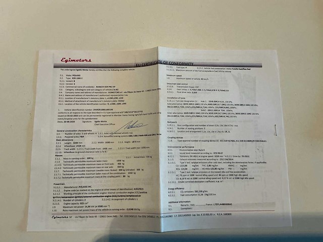 2020 polaris rzr 1000e pro xp utv - afbeelding 14 van  22