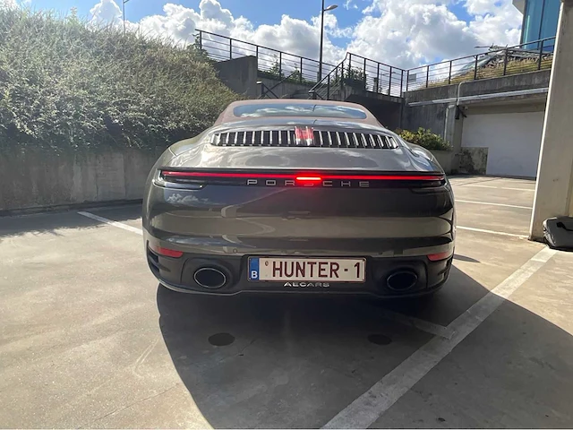 2020 porsche 911 carrera s 992 cabriolet auto - afbeelding 4 van  65
