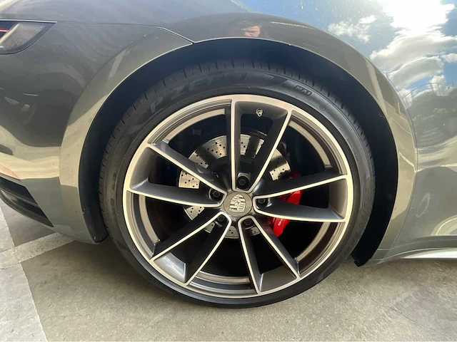 2020 porsche 911 carrera s 992 cabriolet auto - afbeelding 10 van  65