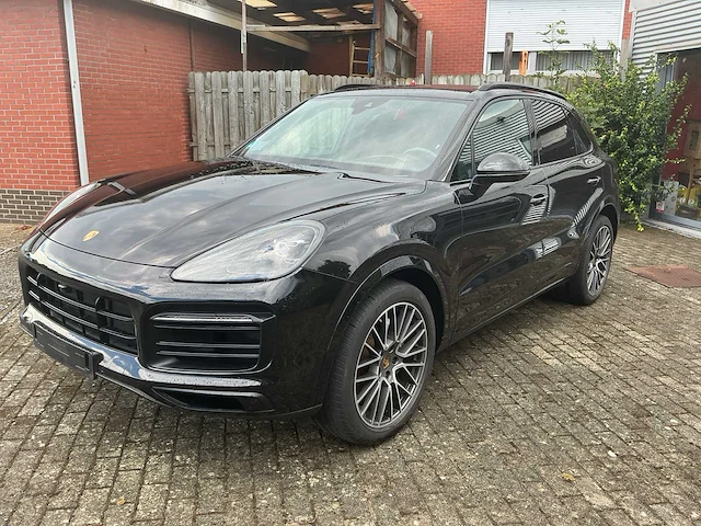2020 porsche cayenne personenauto - afbeelding 1 van  62