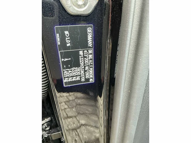 2020 porsche cayenne personenauto - afbeelding 38 van  62