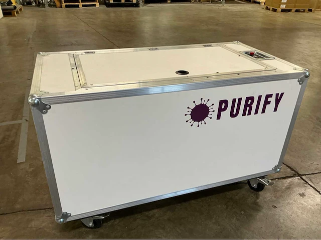 2020 purify uv-c kledingdesinfectiebox (clover) - afbeelding 1 van  14
