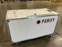 2020 purify uv-c kledingdesinfectiebox (clover) - afbeelding 1 van  14