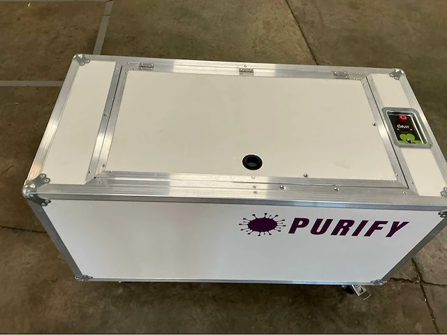 2020 purify uv-c kledingdesinfectiebox (clover) - afbeelding 7 van  14
