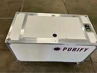 2020 purify uv-c kledingdesinfectiebox (clover) - afbeelding 7 van  14