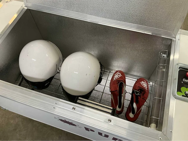 2020 purify uv-c kledingdesinfectiebox (clover) - afbeelding 11 van  14