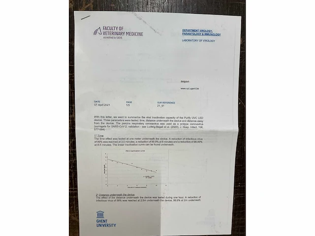 2020 purify uv-c kledingdesinfectiebox (clover) - afbeelding 14 van  14