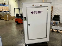 2020 purify uv-c kledingdesinfectiebox (clover) - afbeelding 1 van  14