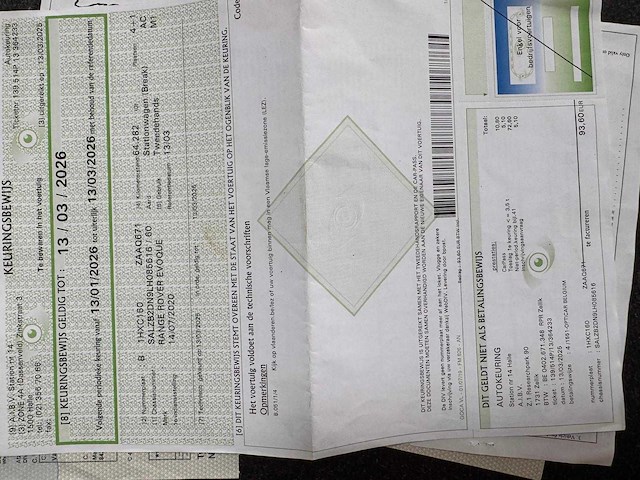 2020 range rover evoque - afbeelding 26 van  32