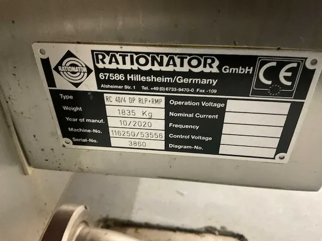 2020 rationator afvullijn - afbeelding 11 van  28