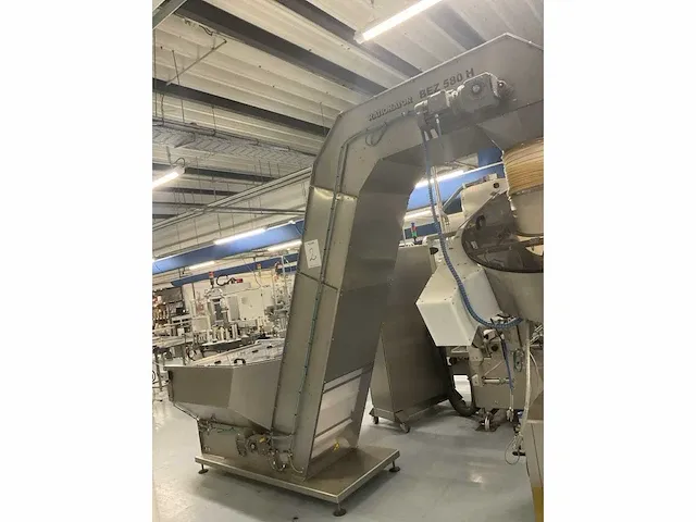 2020 rationator bez 580/2300/850 h rvs opvoerband - afbeelding 2 van  9