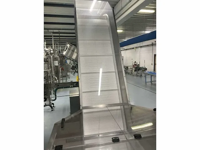 2020 rationator bez 580/2300/850 h rvs opvoerband - afbeelding 5 van  9