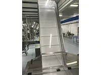 2020 rationator bez 580/2300/850 h rvs opvoerband - afbeelding 5 van  9